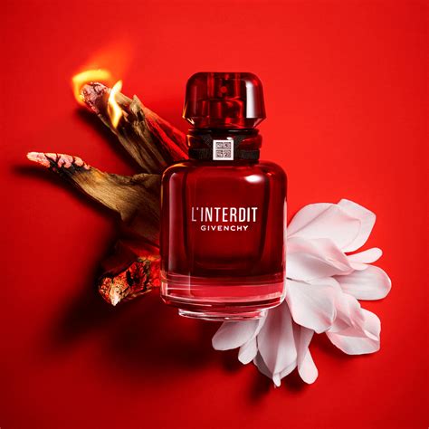 духи givenchy l'interdit красные|givenchy l'interdit perfume.